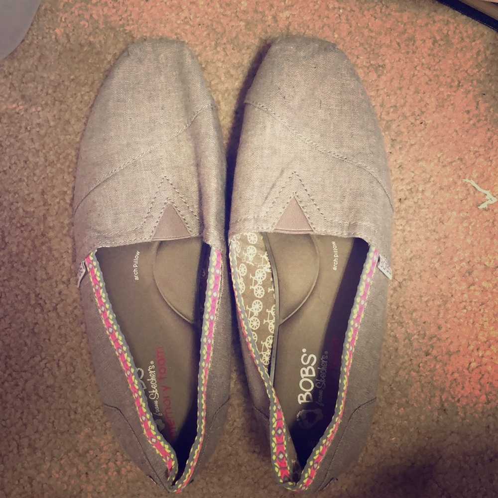 BOBS slip on shoes size 11